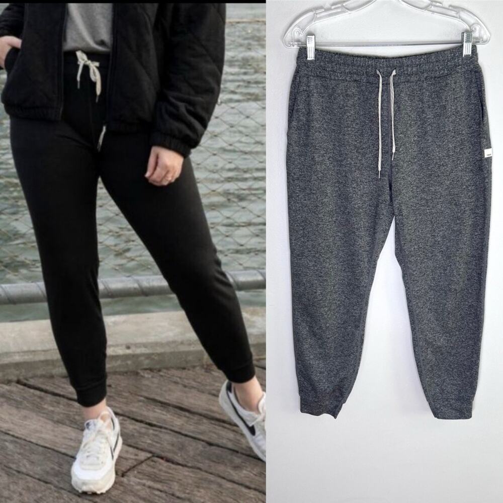 Vuori  Sz S Performance Joggers Heather Gray Pants